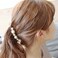 Pearl Banana Hair Clip 1 PCS(H49)(Black)