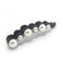 Pearl Banana Hair Clip 1 PCS(H49)(Black)