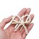 10pcs Pearl Bow Hair Clips，Hair Barrettes Accessories Girls and Women，Faux Pearl Hair Barrette，Decorative Bobby Pin Barrette，Bow Pearls Hairpin，Non-Slip Duckbill Clip，Non-Slip Hairpin Pearl Barrette