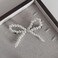 10pcs Pearl Bow Hair Clips，Hair Barrettes Accessories Girls and Women，Faux Pearl Hair Barrette，Decorative Bobby Pin Barrette，Bow Pearls Hairpin，Non-Slip Duckbill Clip，Non-Slip Hairpin Pearl Barrette