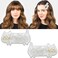 12 Pack Cat Hair Clips for Girls Thin Hair Cute Small Duckbill Clip Barrettes Birthday Party Hairpins Fashion Cat Hair Styling Accessories for Women Girls (6 Styles)