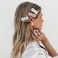 12 Pack Cat Hair Clips for Girls Thin Hair Cute Small Duckbill Clip Barrettes Birthday Party Hairpins Fashion Cat Hair Styling Accessories for Women Girls (6 Styles)