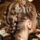 12 PACK Rhinestone Mini Butterfly Hair Claws Clips Crystal Metal No slip Hair Grip Clamps for Women Girls Hair Pins Mixed Color
