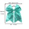 C&Eacute;LLOT 12PCS 8" Sequin Glitter Cheer Bows, Large Sparkly Cheer Hair Bows for Girls Cheerleading Team Sports, Competition Cheerleader Bows Ponytail Holder