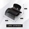 D Hot Roller Clips - 12PCS Plastic Black Claw Clips for Small, Medium, Large and Jumbo Hair Rollers, Replacement Clips for Women's Hair Styling