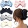 5 Inch Hair Claw Clips for Women Girl with Long Thick Hair 5 Color