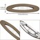 Aswewamt 14 Pcs 3.35 Inch Oval Snap Hair Clips Matte Large Hair Barrettes Water Drop Shape Hair Pins Fancy Ellipse Hair Grips Decorative Hair Styling Accessories for Thick Thin Fine Hair Women Girls