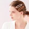 Aswewamt 14 Pcs 3.35 Inch Oval Snap Hair Clips Matte Large Hair Barrettes Water Drop Shape Hair Pins Fancy Ellipse Hair Grips Decorative Hair Styling Accessories for Thick Thin Fine Hair Women Girls