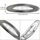 14Pcs 3.35 Inch Oval Snap Hair Clips Glossy Large Hair Barrettes Water Drop Shape Hair Pins Fancy Ellipse Hair Grips Decorative Hair Styling Accessories for Thick Thin Fine Hair Women Girls