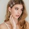 16 PCS Star Snap Hair Clips, Y2K Hair Accessories Non-slip Small Snap Hair Clips Fabric Diamond Alligator Hair Pins For Toddler Girls Women Metal Hair Barrettes