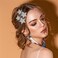 16 PCS Star Snap Hair Clips, Y2K Hair Accessories Non-slip Small Snap Hair Clips Fabric Diamond Alligator Hair Pins For Toddler Girls Women Metal Hair Barrettes