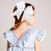 2PCS 8" Jumbo Cheer Bow Clip with Tails, Oaoleer Large Cheerleading Hair Bows for Girls Teen Softball Cheerleader Outfit Uniform (White)