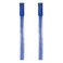 Hair Tinsel Clip in Blue 22 Inch Tinsel Hair Extensions with Clips 12 Pcs Colorful Glitter Tinsel Hair Heat Resistant Sparkling Fairy Hair Accessories for Women Kids Girls
