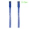 Hair Tinsel Clip in Blue 22 Inch Tinsel Hair Extensions with Clips 12 Pcs Colorful Glitter Tinsel Hair Heat Resistant Sparkling Fairy Hair Accessories for Women Kids Girls