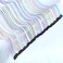 Hair Tinsel Clip in Blue 22 Inch Tinsel Hair Extensions with Clips 12 Pcs Colorful Glitter Tinsel Hair Heat Resistant Sparkling Fairy Hair Accessories for Women Kids Girls