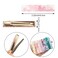 18 PCS Acrylic Resin Hair Clip, Tortoise Shell Hair Barettes Alligator Hairpin for Women Thick Thin Hair Fashion Pretty Decorative Small Hair Clips Hair Accessories