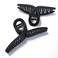 5 Inch Hair Claw Clips Extra Large No Slip Big Matte Jaw Butterfly Clip for Thin Fine Thick Hair Women, 2 Pack Black