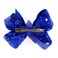2 PCS 6 Inches Sequins Large Bows Alligator Hair Clip Hair Barrettes Accessories for Women Teens Girls Kids (Royal Blue)
