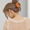 Basketball Hair Clip - 2 Pcs Sports Hair Clips, Non-Slip Barrettes, Vintage Jaw Clamps, Hair Updo Grip Accessories for Women Girls