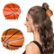 Basketball Hair Clip - 2 Pcs Sports Hair Clips, Non-Slip Barrettes, Vintage Jaw Clamps, Hair Updo Grip Accessories for Women Girls