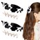 2 PCS Cow Shape Hair Claw Clips Acetic Acid Hair Clip Cute Animals Hair Claw Clips for Women Girls Thick Thin Hair Hair Accessories Non Slip Strong Hold Hair Catch Clamp Barrettes