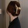 2 PCS Dolphin Hair Claw Clips for Women, Metal Claw Clips for Thick Hair Elegant Barrettes Strong Hold Hair Clamps Non Slip Hair Catch Jaw
