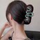 2 PCS Fashionable Green Snake Design Metal Hair Claws Non Slip,Big Hair Claws Clips Halloween Gothic Women Girls Hair Accessories