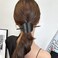 POPETPOP 2pcs Hairpin Ponytail Holders - Leather Hair Barrette with Wood Cuff, Hair Styling Stick for Ponytails and Updos, and Hair Clips for Women