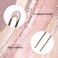 2 Pcs Metal U Shape Hair Pin Women Retro Hair Pin Metal French Style Hairpins Simple Hair Stick for Women Girls Hair Diy Accessory