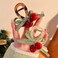 2 PCS Red Cherry Hair Claw Clip,Cute Fruit Hair Jaw,for Thick Thin Hair, Acrylic Hair Claw Clips,Non-slip Hair Clips Cute Hair Jaw Clips Hair Accessories Gifts for Women Girls