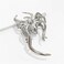 2 PCS Spider Hair Claw Clips Strong Hold Metal Hair Clips Hair Accessories for Women Girls