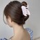 2 PCS Swan Shaped Hair Claw Clip Hair Jaw Clips Fashion Strong Hold Hair Barrettes Hairpins Hair Ponytail Holder Decor Hair Accessories for Women Girls