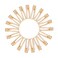 wynameleri Gold Metal French Hair Pin Clips DIY Craft Pointed Beak Clips Flat Barrettes 2.4'' 2.6 Inches 20 Packs