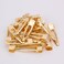 wynameleri Gold Metal French Hair Pin Clips DIY Craft Pointed Beak Clips Flat Barrettes 2.4'' 2.6 Inches 20 Packs