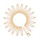 wynameleri Gold Metal French Hair Pin Clips DIY Craft Pointed Beak Clips Flat Barrettes 2.4'' 2.6 Inches 20 Packs