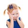 20 Pcs Evil Eye Snap Hair Clips for Girls - Funny Blue Eye Barrettes and Hair Accessories