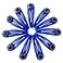 20 Pcs Evil Eye Snap Hair Clips for Girls - Funny Blue Eye Barrettes and Hair Accessories