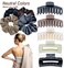 20 pack- Large Claw Clips for Thick Hair &amp; Velvet Scrunchies, 4.3 &amp; 4in Big Hair Clips Set with 4.5in Soft Scrunchies Matches Any Outfit &amp; Any Hairstyle on any Occasion