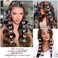 20Pcs Moving Glitter Hair Clips, Fairy Hair Accessories for Women and Teens, Colorful 90s Clips (Blue)