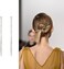 2PCS Alloy Hair Chopsticks Bun Chopsticks Hair Jewelry Abstract Minimalist Hair Chopsticks for Long Thick Hair