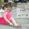 3 Inch Green Hair Bow Clips for Girls - Set of 2