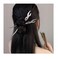 2PCS Metal Hairpins Hair Stick Fork Sticks French Hair Pin Buns Hair Accessories for Women Girls 029-2PCS