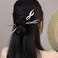 2PCS Metal Hairpins Hair Stick Fork Sticks French Hair Pin Buns Hair Accessories for Women Girls 029-2PCS