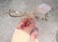 2PCS Tulip and Feather Hair Clip, Pearl Rhinestone Hair Claws French Style Twist Hair Barrette Non Slip Jaw Banana Hair Accessories for Women (TUYU)-003