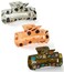 3 Pack Halloween Hair Claw Clips for Women Gifts Halloween Spooky Ghost Pumpkin Spider Web Cat Hair Clips Holiday Fall Orange Black Rectangle Nonslip Hair Banana Clips3 Inch(balck grey)