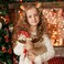 3 Pairs Christmas Hair Clips Cute Reindeer Antlers Ears Holiday Headpiece Hair Accessories Headbands for Women Girls (Cute Christmas Style)