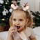 3 Pairs Christmas Hair Clips Cute Reindeer Antlers Ears Holiday Headpiece Hair Accessories Headbands for Women Girls (Cute Christmas Style)