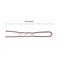 Tbestmax 300 Bun Hair Bobby Pins U Shaped Pin Hair Grips to Clip Ballet Hair Net for Women 5 CM/2 Inch Brown