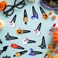 30PCS Halloween Hair Clips for Girls Women, Pumpkins Castles Wizard Hats Ghosts Candy No Slip Snap Hair Pins Halloween Hair Accessories (Halloween)