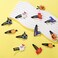30PCS Halloween Hair Clips for Girls Women, Pumpkins Castles Wizard Hats Ghosts Candy No Slip Snap Hair Pins Halloween Hair Accessories (Halloween)